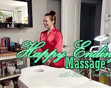 Happy Ending Massage with Lili Cocksinhell