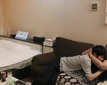 Sayuri Matsubara - I Booked A Room At The Motel with My In-Low... : Part.1