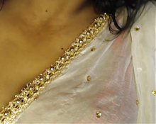 Opening Sari and Bra Then Hot Nude Boobs Press.