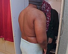 Malaysian Hijab Girl Is Home Alone And Has Sex With Brother-In-Law