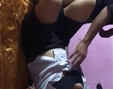 My New horny gf part 1