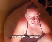 Real sneaky, I wanted 20 minutes to myself, Family in the next room