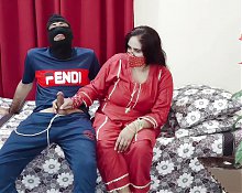 Beautiful Indian StepAunt Romantic Sex with StepNephew