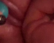 Wife rides cock with her but plug