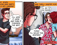A huge penis! A terrifying secret - Nerd Stallion