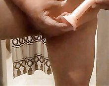 Milf Unfaithful married mature playing with dildo