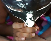 Desi Indian bhabhi taught her two stranger Sri Lanka Wife Couple New Leak