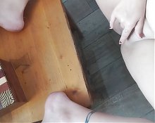 Neighbor milf squirting, wet, cumshot
