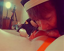 Granny Nun Mary Carmen: Cock Sucker