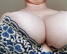 Huge boobs on your face POV by MariaOld milf