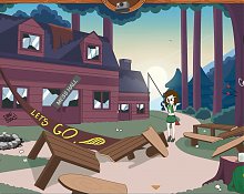 Camp Mourning Wood (Exiscoming) - Part 10 - Hot Queen In Robes By LoveSkySan69