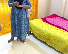 Palestinian 55y Old Muslim Huge Ass and Huge Boobs Grannys Hands Tied and Fucks By Neighbor (Cumshot Inside Tight Pussy)