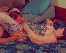 Granny Carmens Lick, Dick, and Cums 06042023-C4