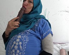 Pregnant Egyptian Arab Wife Dirty Talking