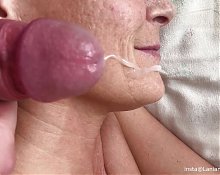 Milf stepmom sperm extraction huge dick femdom fetish .