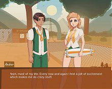 Camp Mourning Wood (Exiscoming) - Part 14 - Sexy Life Guard By LoveSkySan69