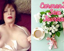 Deep Throating Cock Sucking Granny Carmen 09252022 CAM1