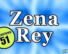 Zena Rey swings our way