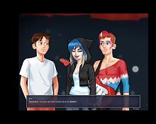 Summertime Saga - All College Teacher Fucked - All teacher Fucked by big Cock - Animated porn