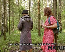 MATURE4K. Mature woman over fifty is humped by boy who invites her to sauna