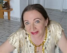 Hot Busty Granny in Oriental Style