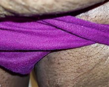 Piss and Wipe Pussy With My Dirty Panties