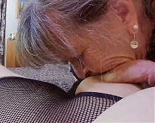 Granny Carmens Blue Heaven Blowjob 10152023 CAMS2M