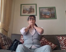 Shy Sexy mommy surprise in webcam