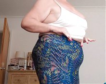 Teasing you with my gym gear
