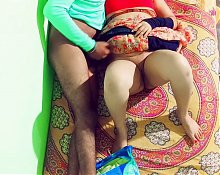 My desi sexy bhabhi cought on cam when sex with her ex boyfriend