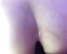 Pizza boy took advantage of a sexy girl while she was masturbating