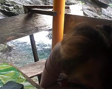Desi Risky sex in Public
