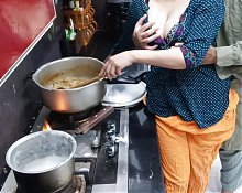 Desi Housewife Anal Sex In Kitchen While She Is Cooking