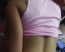 Watch how My sister-in-law fucks Delicious, I wanted to fuck her and give her a lot of cum