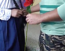 Desi Girlfriend Valantine Day Sex