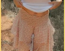Wifey changes her shirt exposing her tits