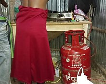Aunty ko Khush kar diya chudai karke