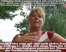 German swinger wife try FFM threesome casting and share Husband