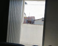 My wife naked for the construction workers see her