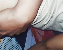 Latika on bed with younger step brother and hard core sex doggy style