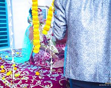 GangBang Suhagarat - Besi Indian Wife Very 1st Suhagarat with Four Husband ( Full Movie )