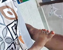 Today Poojas hot pussy cooled down.