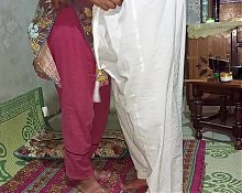Indian Bhabhi Bebos first time, Suhaagraat with her husband